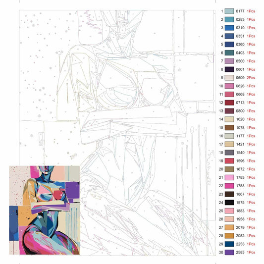 Женско тяло