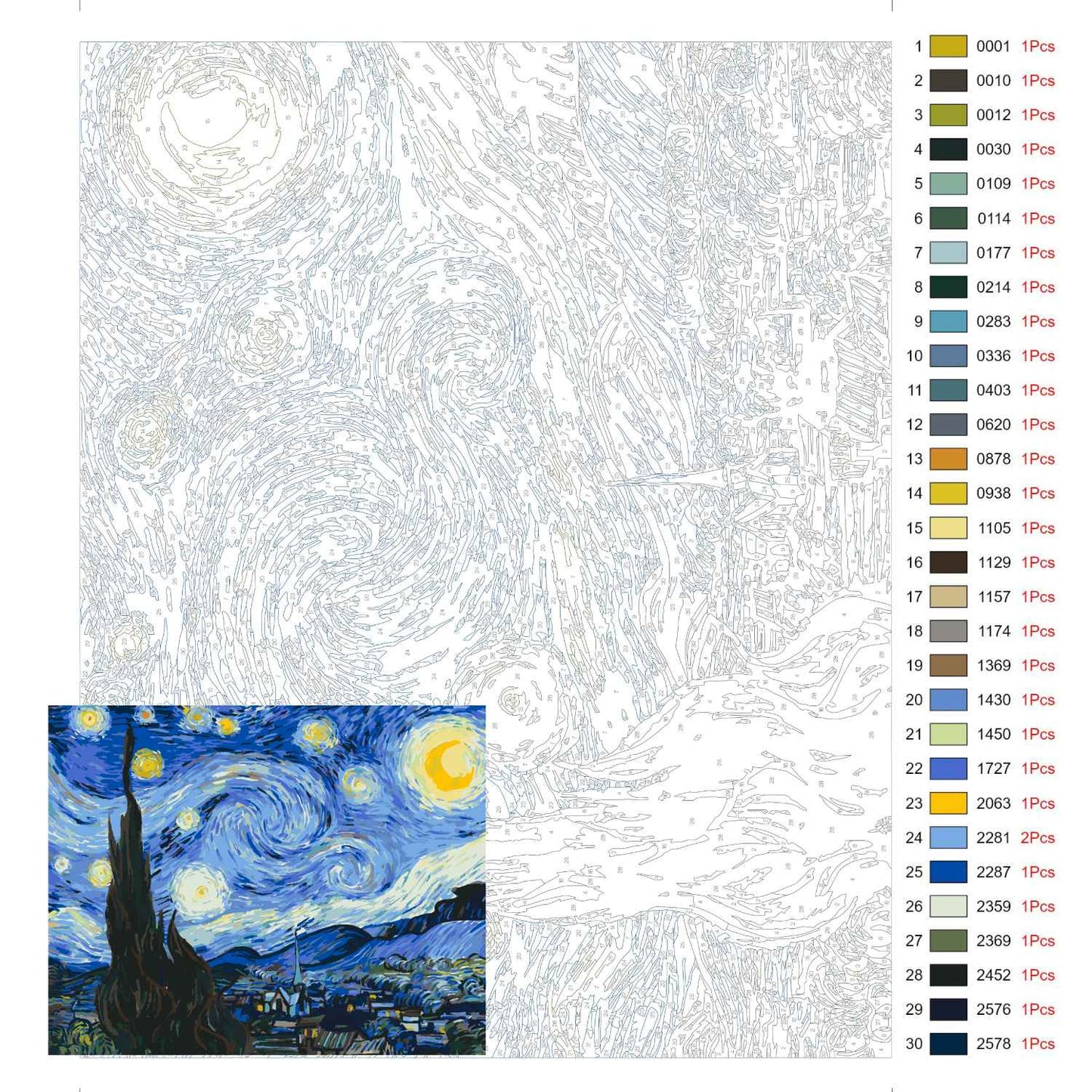 Звездната нощ